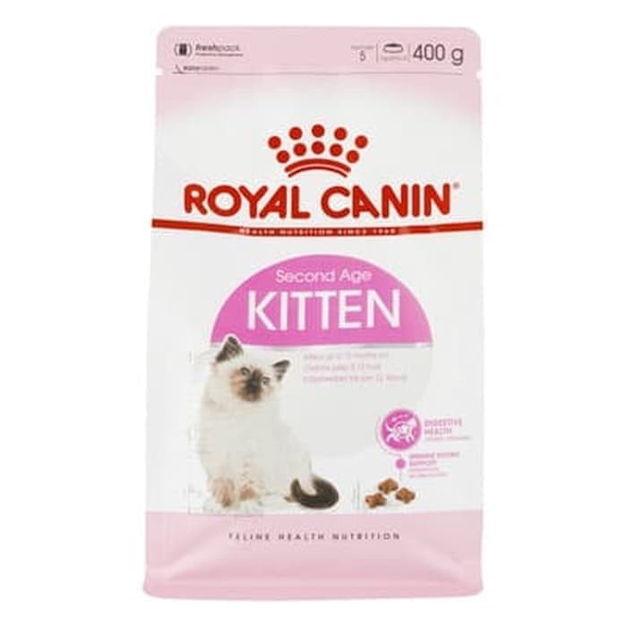 Cat Food RC Second Age Kitten 400 gr ROYAL CANIN / Cat Food