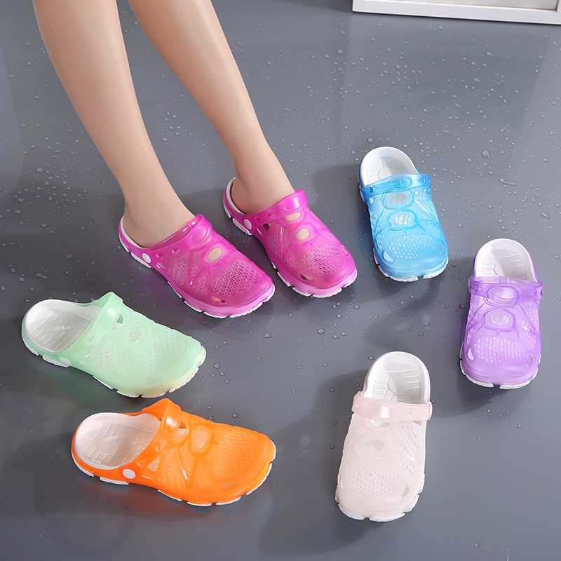 Kitleler sepatu sendal wanita dewasa slip on/flip on