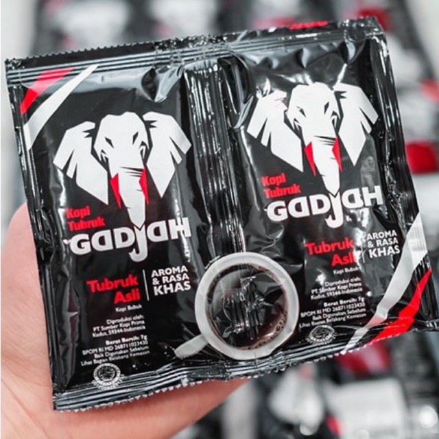 

NEW! KOPI TUBRUK GADJAH TWINPACK (RENTENG)