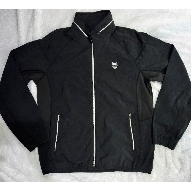ST-0008 THRIFT JAKET PRIA K-SWISS MURAH BRANDED