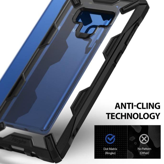Case Galaxy Note 9 Ringke FUSION X Original Black Casing Black hj3682