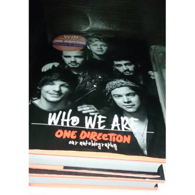 Buku One direction who we are