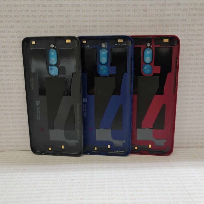 Backdoor Backcover Tutup Belakang Housing Xiaomi Redmi 8 Original - Biru