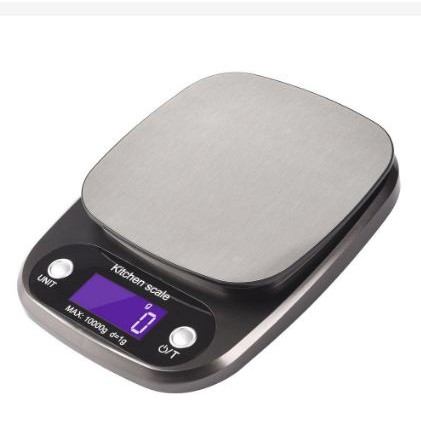 TOSERBA_EMAK - Digipounds Timbangan Dapur Digital Kitchen Scale 10kg 1g - Z3S - Gray