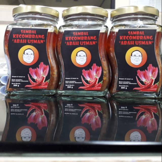 

Sambal kecombrang Abah Usman pas pedasnya sensasional rasa kecombrangnya