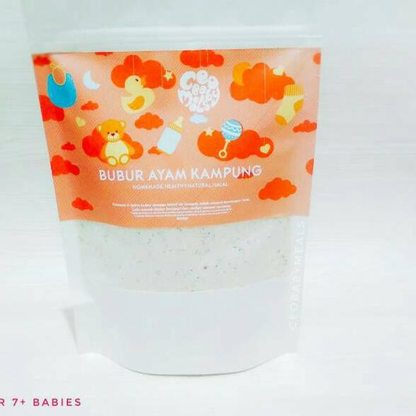 New BUBUR BERAS MPASI AYAM KAMPUNG ,.,