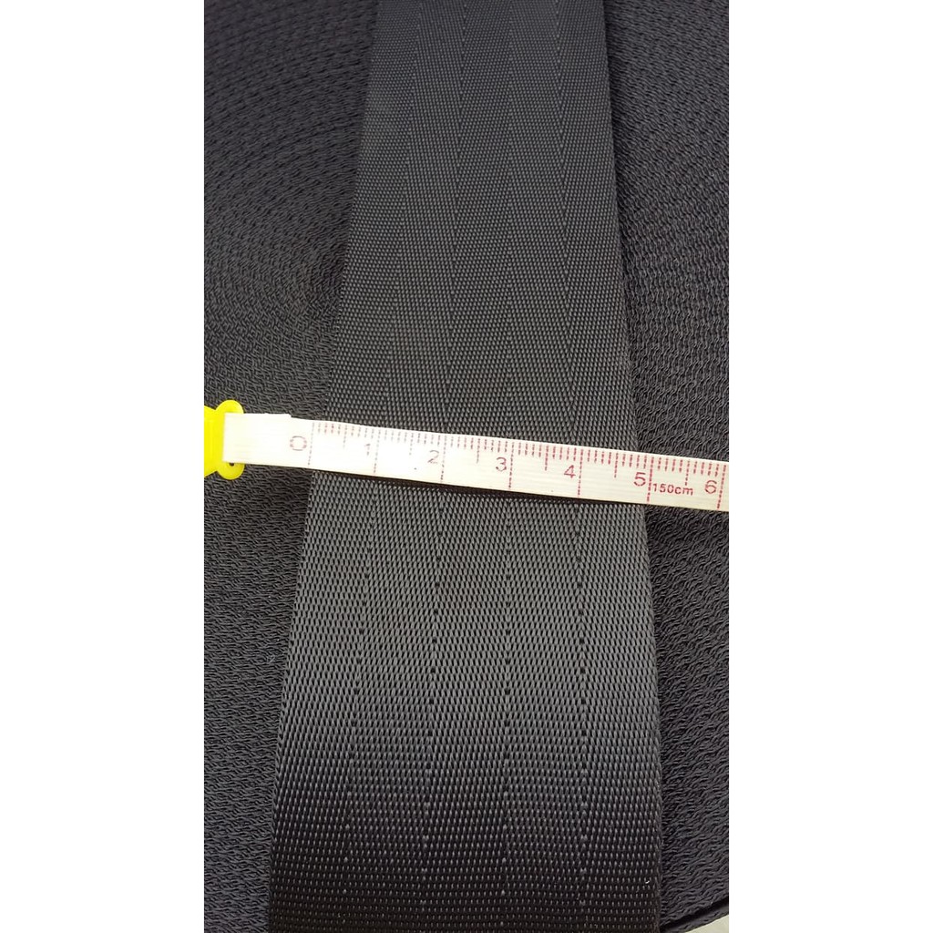 Tali webbing nylon SB 5 cm murah / meter