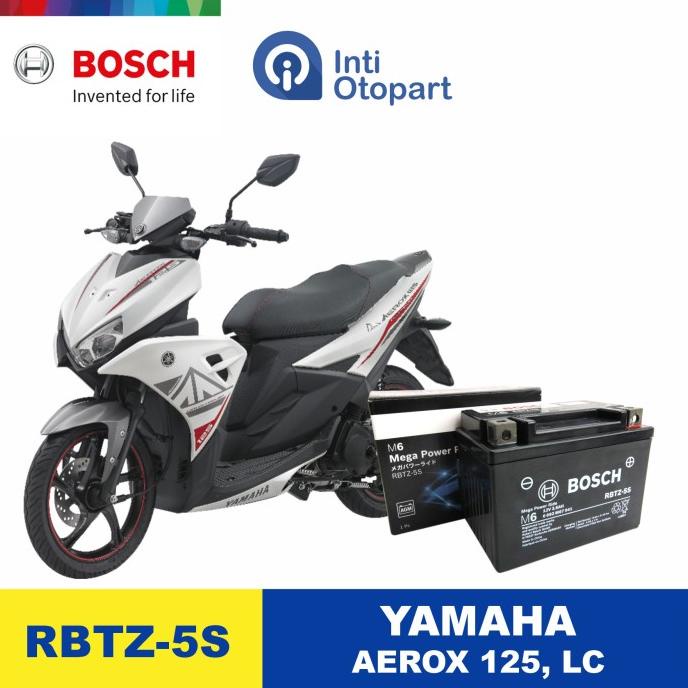$$$$] Accu Aki Motor YAMAHA AEROX 125 LC ORIGINAL BOSCH