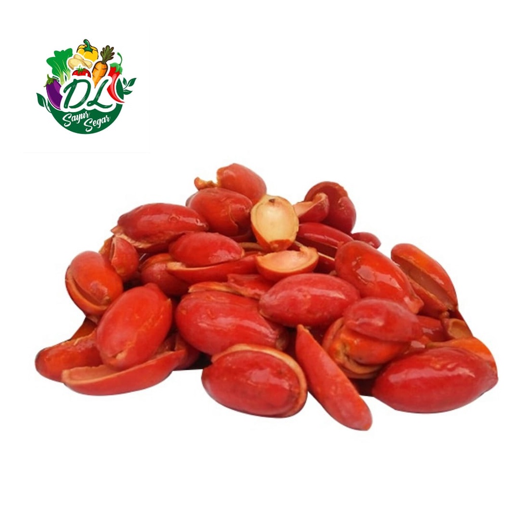 

KULIT MELINJO MERAH / KULIT TANGKIL / SEGAR / MURAH MERIAH 250 g