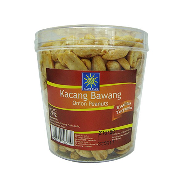 

VP Salted Garlic Peanuts 275 Gr