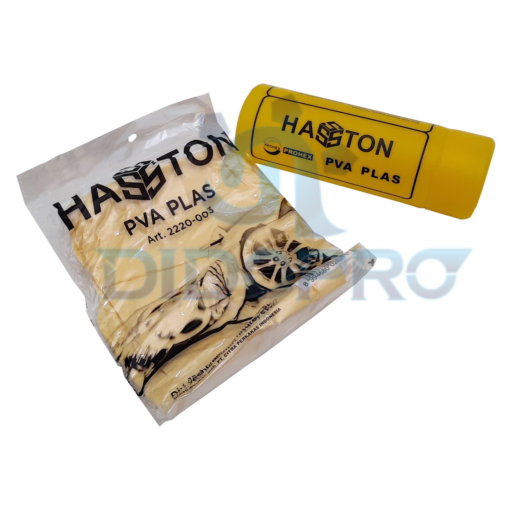 HASSTON PROHEX 2220-004 Lap Kanebo Besar PVA Plas Chamois Mobil Motor