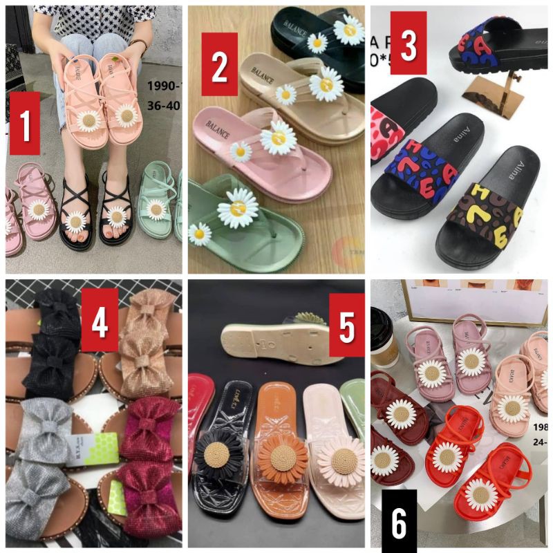 Grosir Sandal Jelly Populer Keren Best Seller.. Khusus Dropshiper/pembelian Kodian
