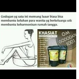Godogan Gm 001 herbal asam urat rematik asma stroke dll