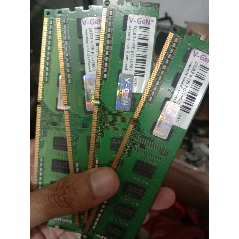 Ram PC DDR3 4GB VGEN