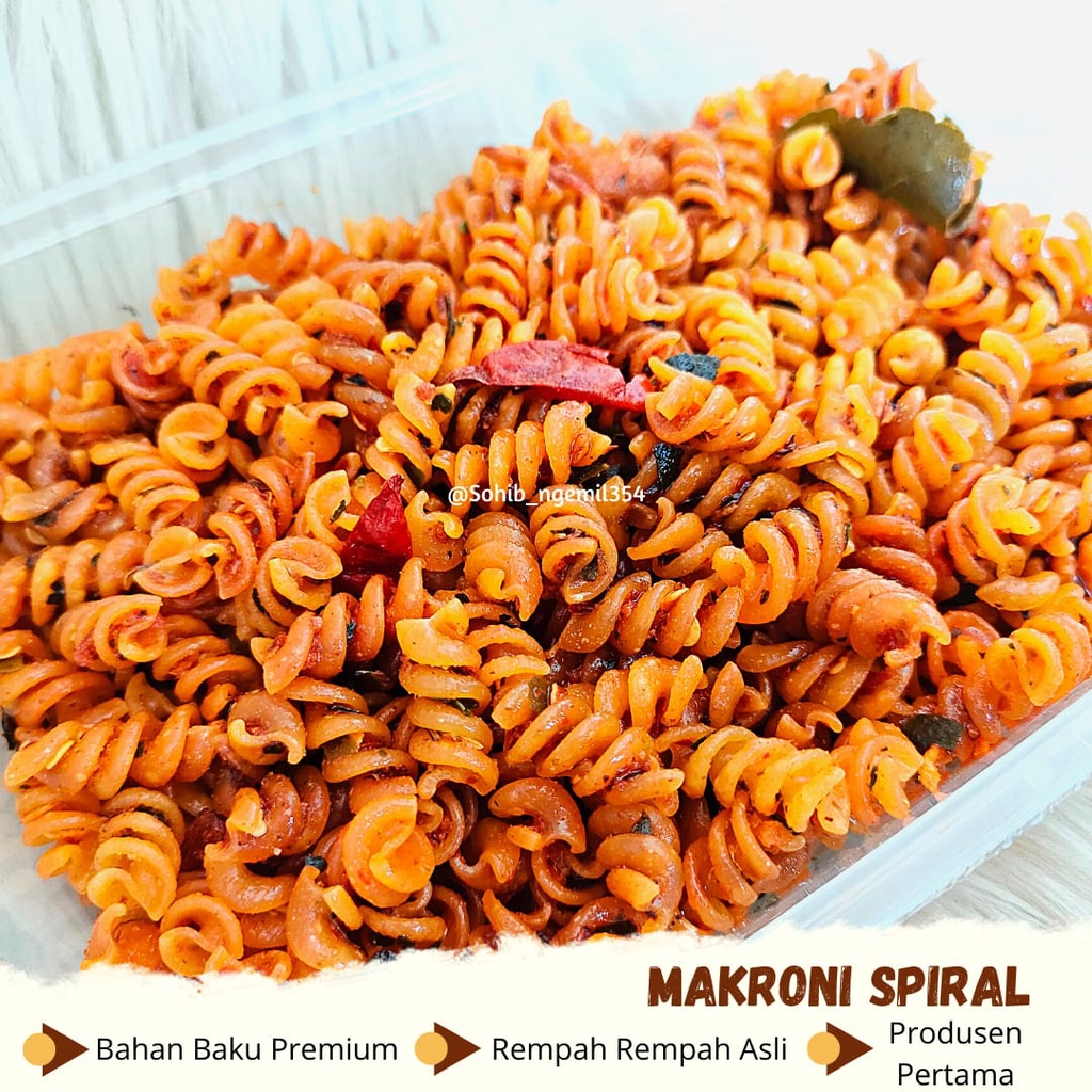 

MAKRONI SPIRAL 1KG