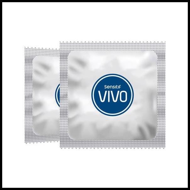 Vivo H20 Lube Sachet Pelumas sex toy Lubricant Kondom Pria Wanita