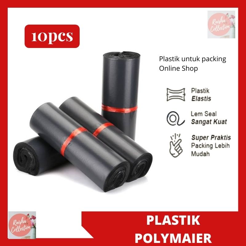 RC ISI 10 PCS PLASTIK POLYMAIRE BERBAGAI UKURAN