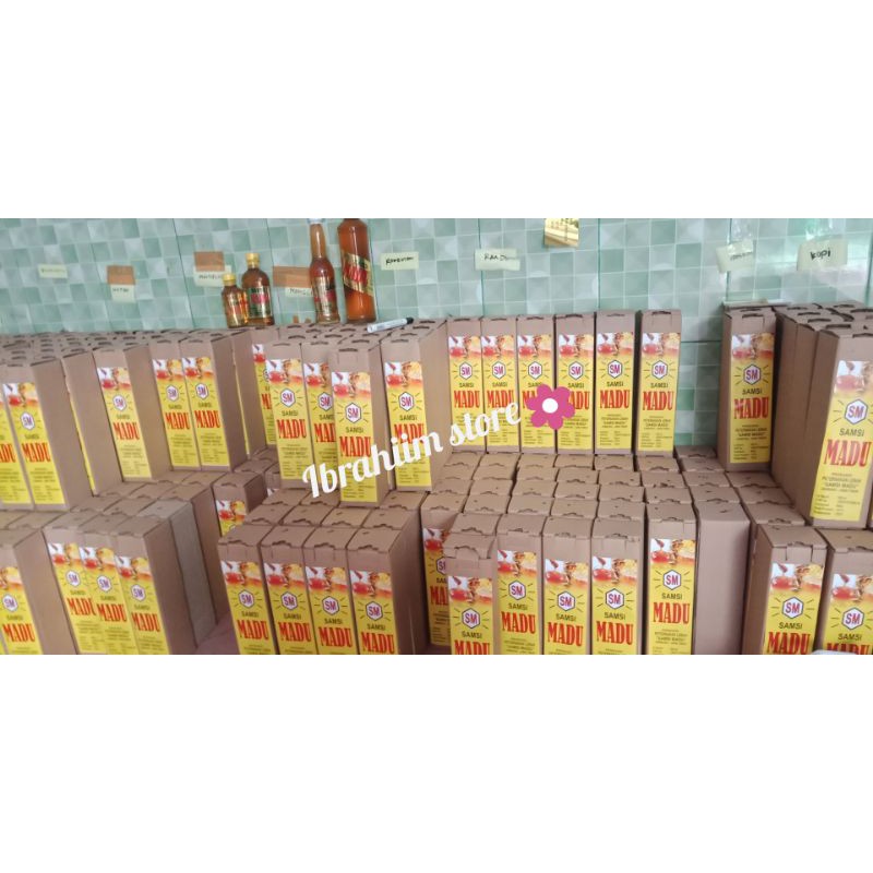 MADU MURNI 330ml 100% MADU ASLI GARANSI UANG KEMBALI JIKA TIDAK ASLI