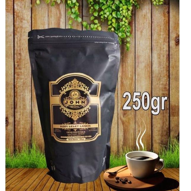 

G-IKT> »> Kopi Lelet Lasem John Coffee 250gr //super keren>