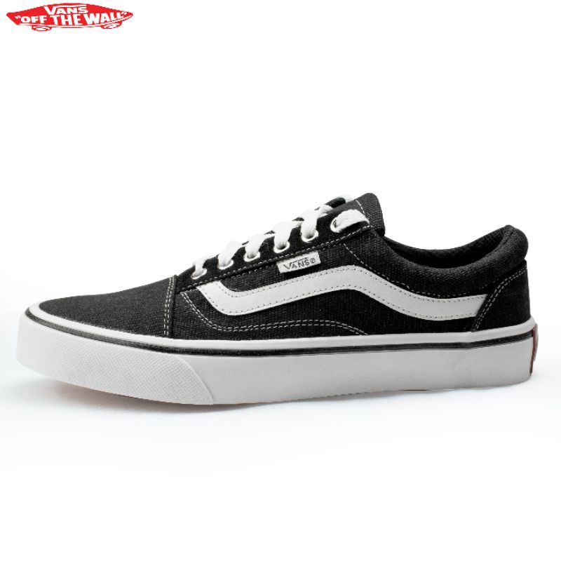 sepatu sekolah Vans sepatu terlaris vans old skool black white