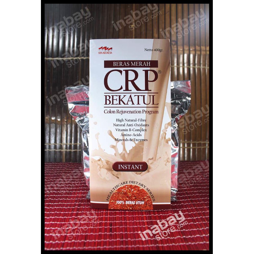 

Beras Merah Crp Bekatul / Makanan Kesehatan / Suplemen Diet
