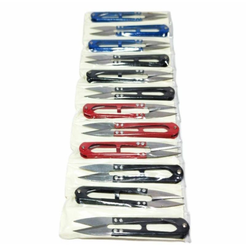 

GUNTING BUANG BENANG ALAT PEMOTNG BENANG (12 PCS)