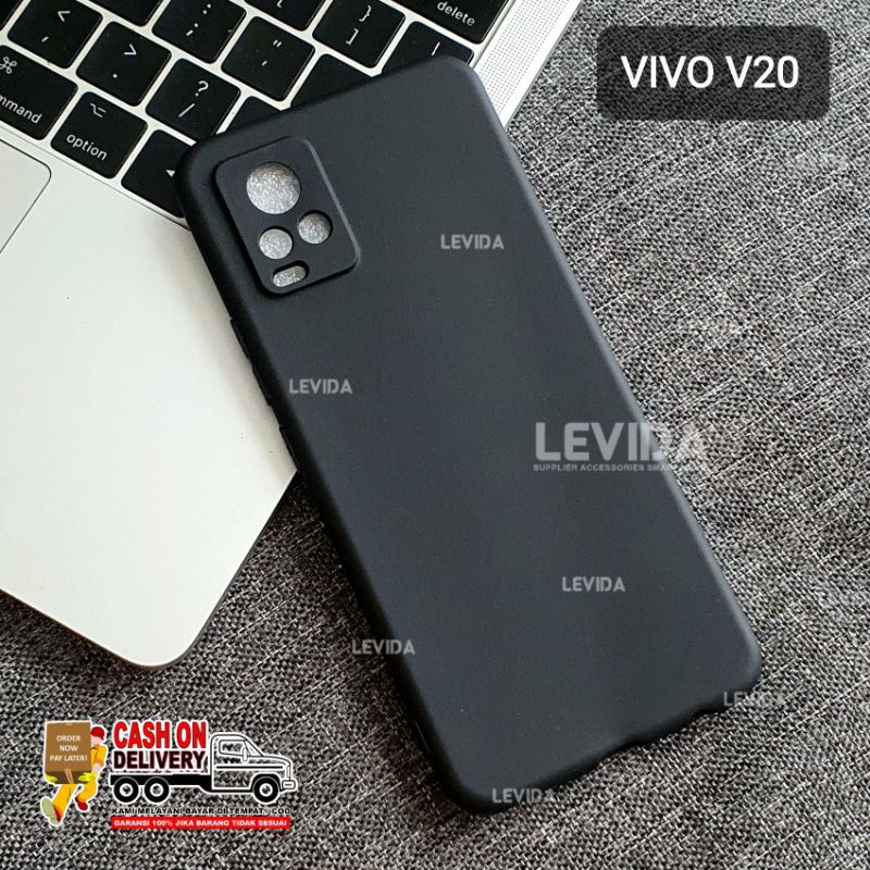 Vivo V20 Vivo V20 SE Vivo V21 4G Vivo V21 5G Macaron square BLACK/ Case Square BLACK Vivo V20 Vivo V