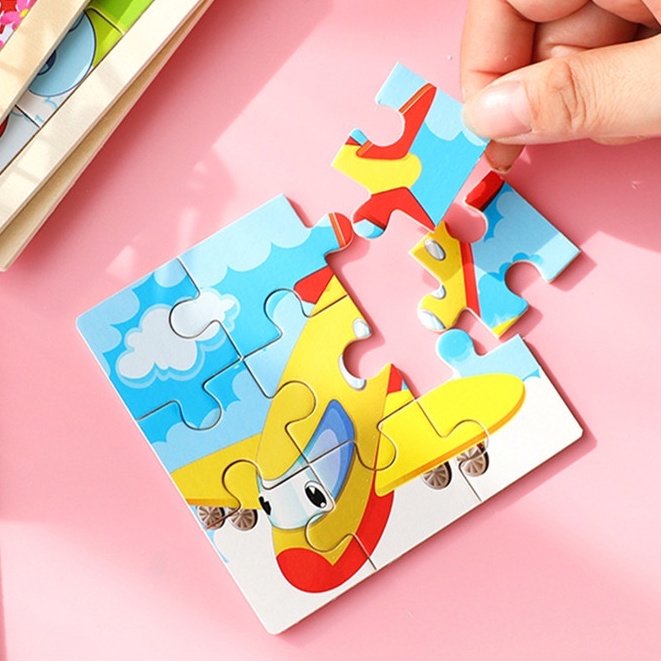 PUZZLE / Puzzle Kayu Jigsaw / Mainan Puzzle Kayu Anak / Mainan Edukasi Anak