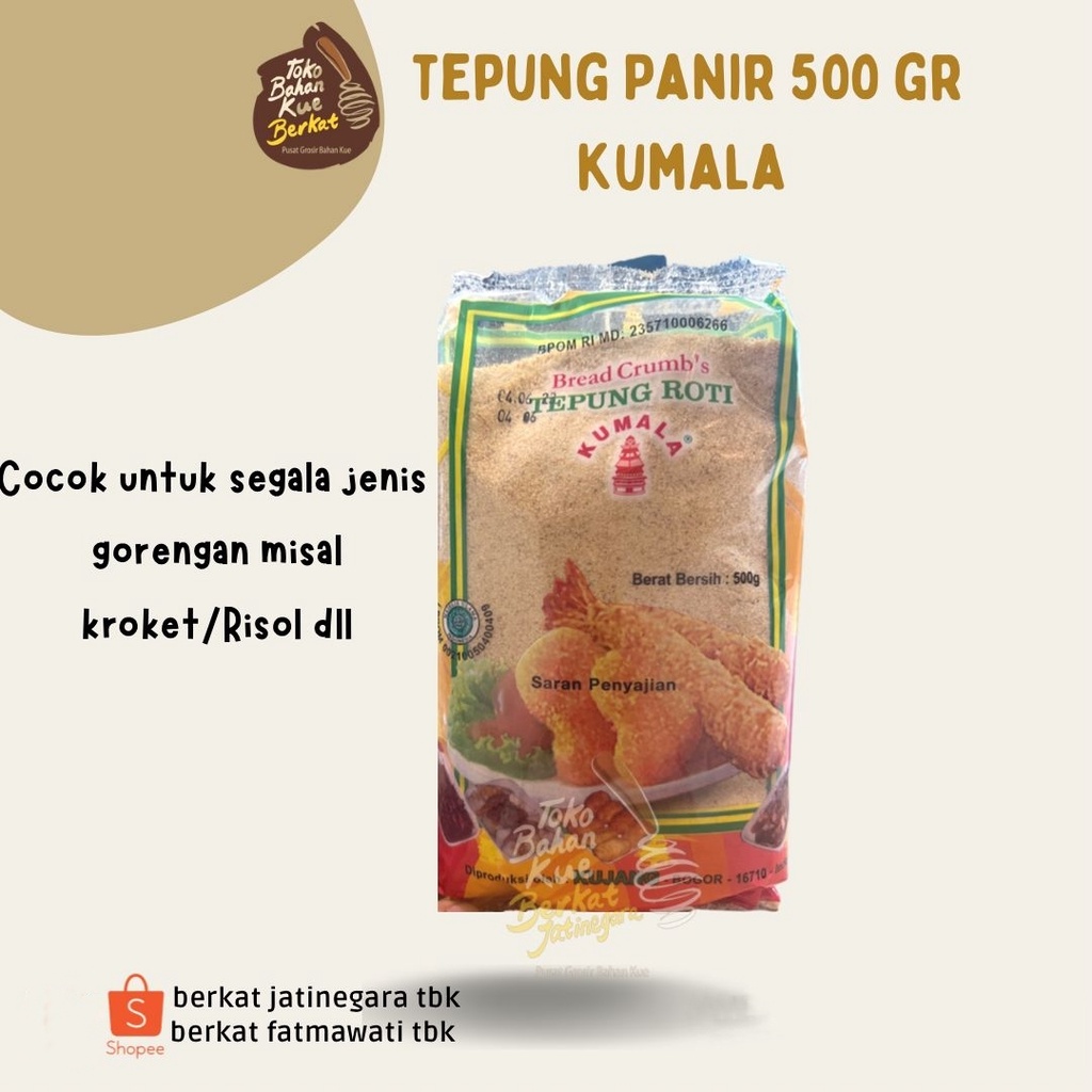 

TEPUNG PANIR KUMALA 500 GR