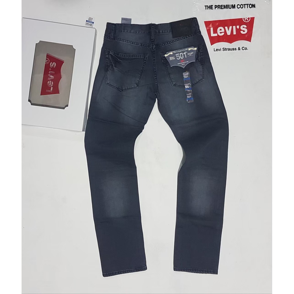 CELANA JEANS LEVIS 501 DONAD PANJANG MADE IN JPN/ CELANA JEANS PRIA 501 FULL KANCING