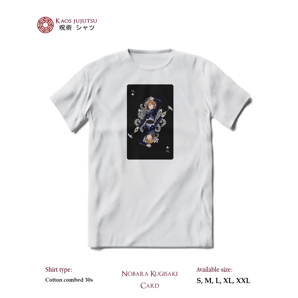 Kaos Jujutsu Kaisen Premium - Nobara Kugisaki Card