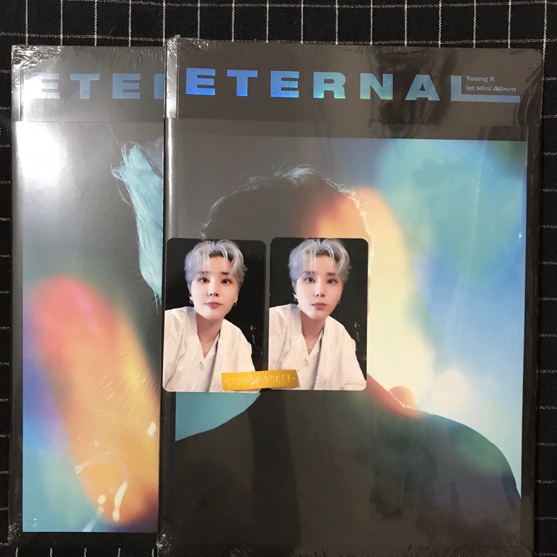 [READY STOCK] Young K Eternal Album + photocard MMT Day6 mecima pro