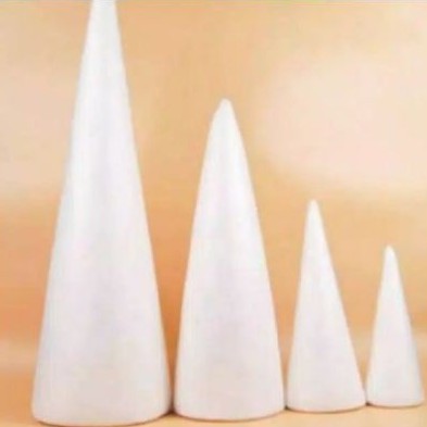 Kerucut D8,5 T30 cm dummy cone / gabus/ sterofoam / styrofoam/ stereofoam