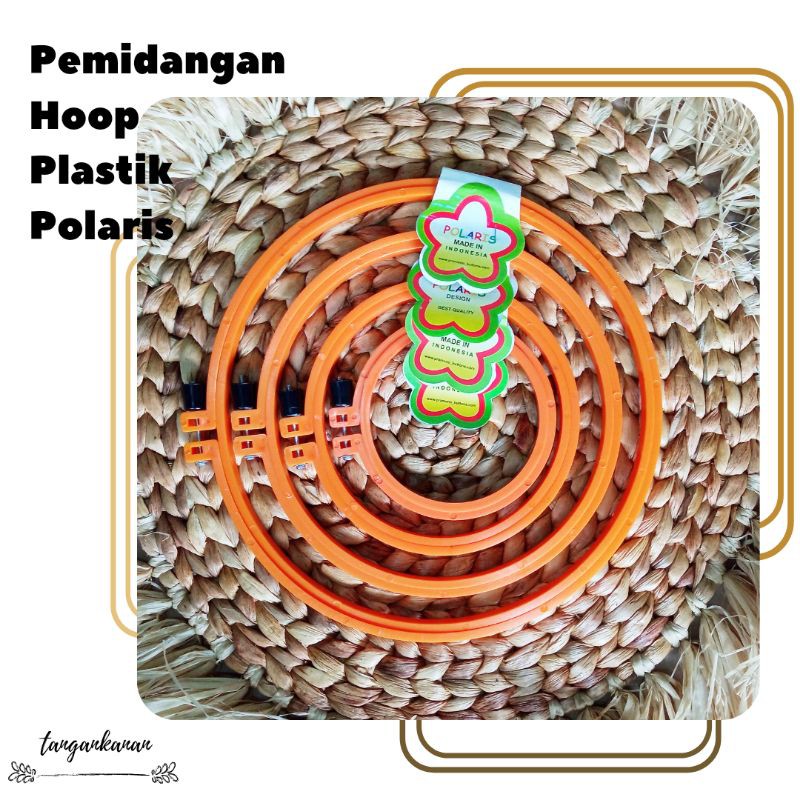 Pemidangan Plastik Lokal - Pemidang Midangan Hoop plastic Lokal