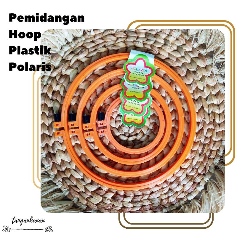 Pemidangan Plastik Lokal - Pemidang Midangan Hoop plastic Lokal