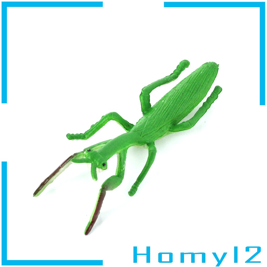 [HOMYL2] 24x Plastic Insect Model Ladybug Scorpion Bee Ant Bugs Kids Educational Toy