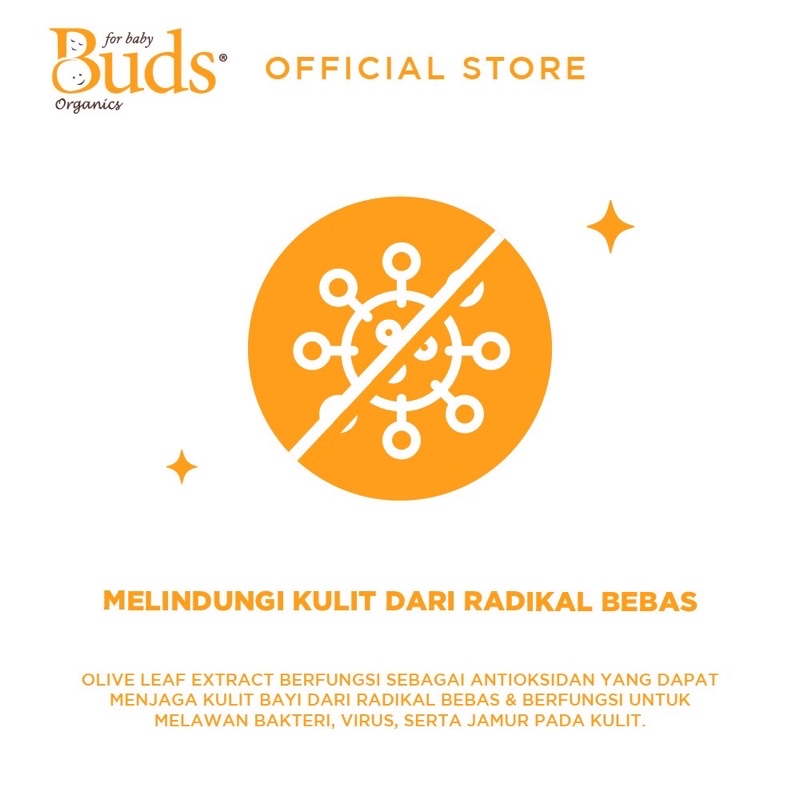 Buds Super Soothing Hydrating Cleanser Sabun Mandi Bayi eczema &amp; luka