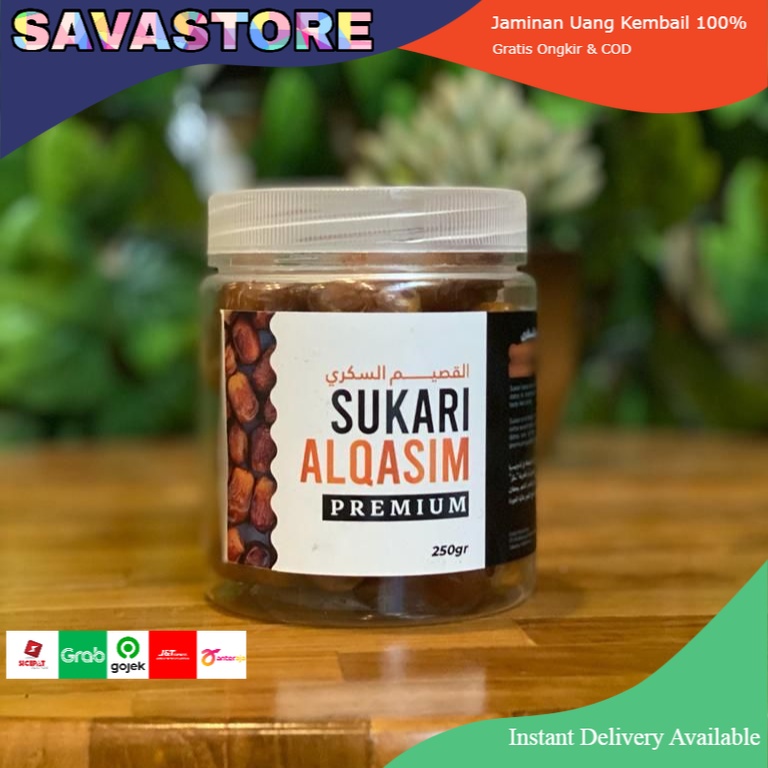 KURMA SUKKARI AL-QASSIM PREMIUM 100% ASLI  - KURMA SUKARI ORIGINAL