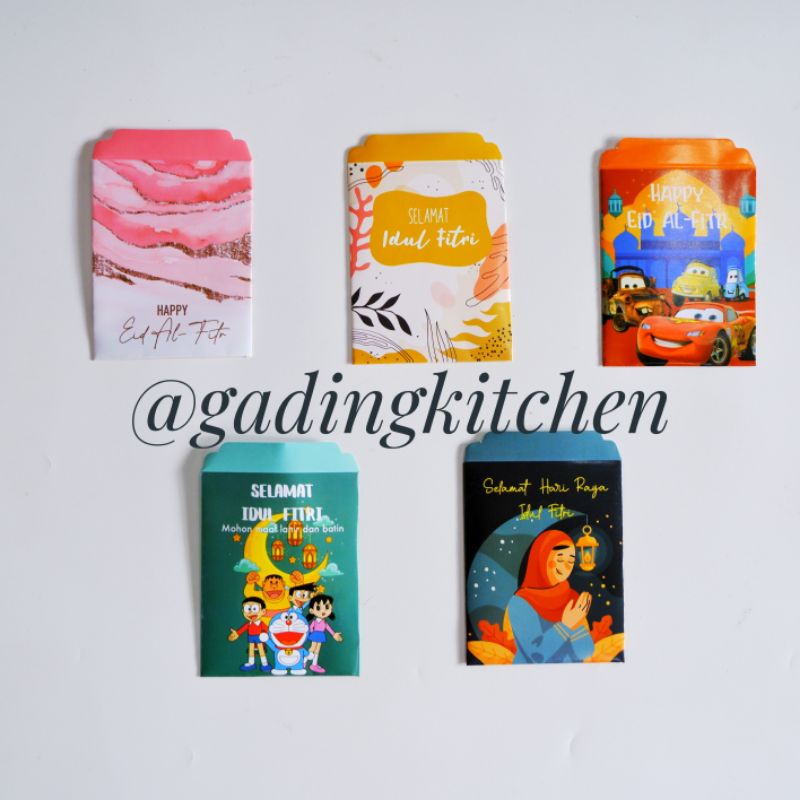 

Amplop Lebaran Murah Siap pakai isi 10pcs
