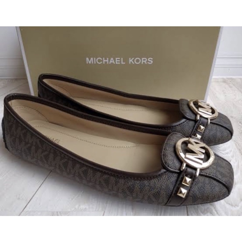 PRELOVED MK Fulton Shoes