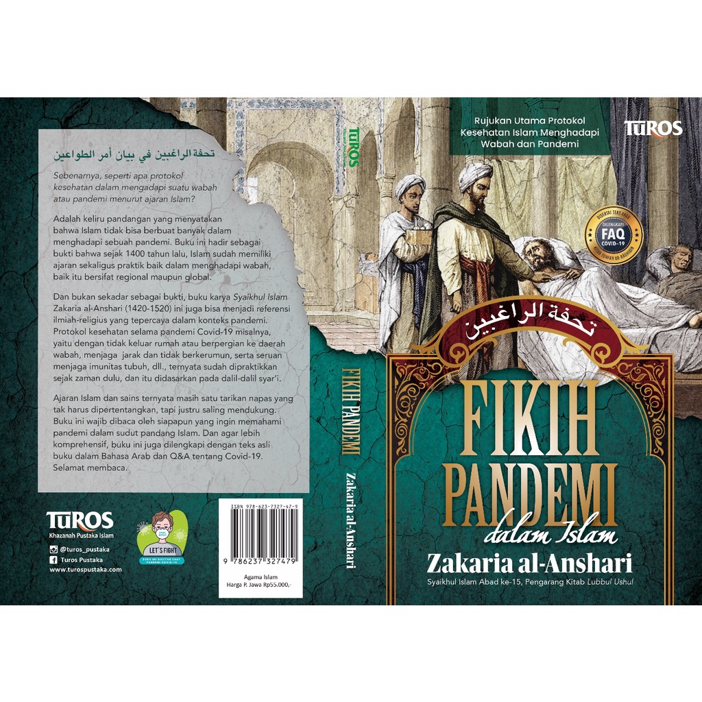 Fikih Pandemi Dalam Islam Zakaria Al Anshari Shopee Indonesia