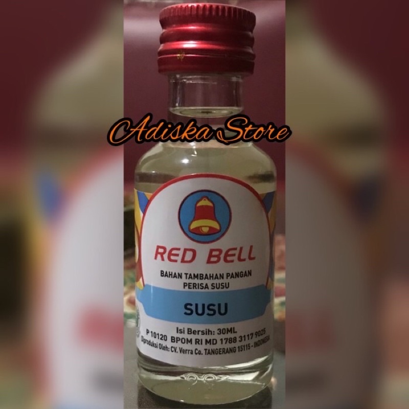 

Essence / Perisa Susu Red Bell 30 ml