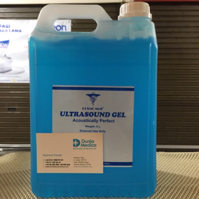 

Jelly USG Galon 5 Liter