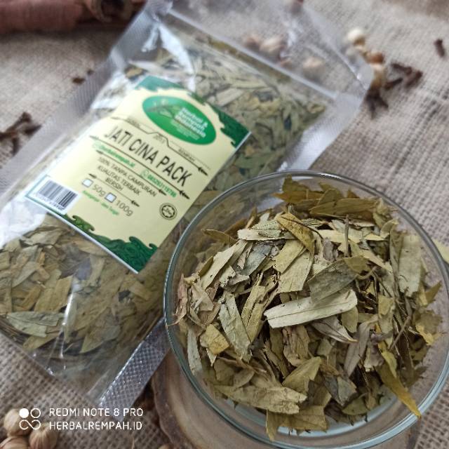 

Daun Jati Cina Kering - 50 GR / REMPAH / JSR / 100% MURNI