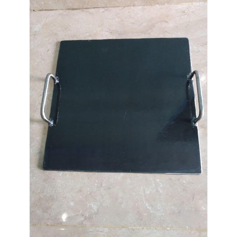 30*30 wajan roti bakar/teplon roti/panggangan kebab /bakaran sosis/wajan burger