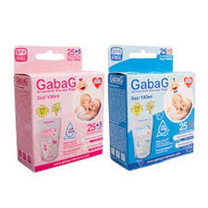 Kantong Asi Gabag 100 ml Kantong Asi Gabag 120 ml Gabag Breastmilk 100ml