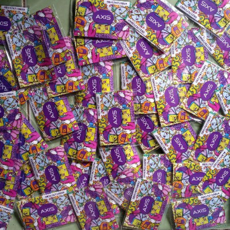 Kartu Axis bonus 180 GB untuk 60 hari