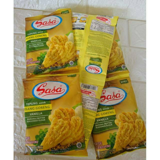 Tepung Sasa Pisang Goreng Bakwan 80gr Shopee Indonesia