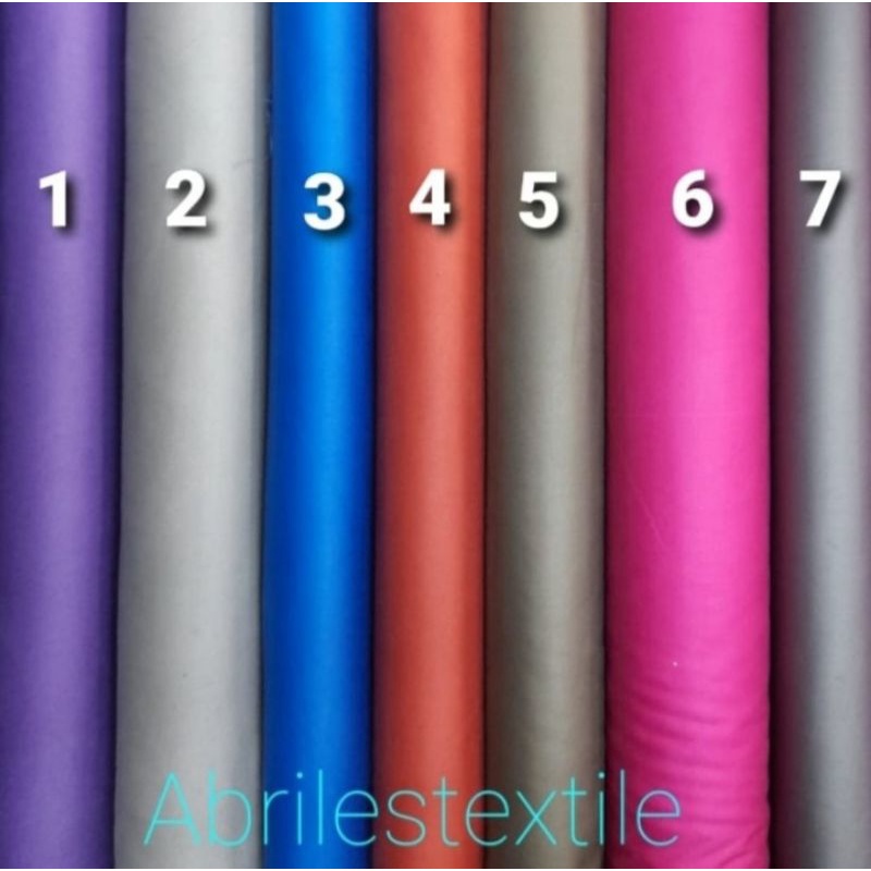 katun twuil/katun minyak/katun polos/