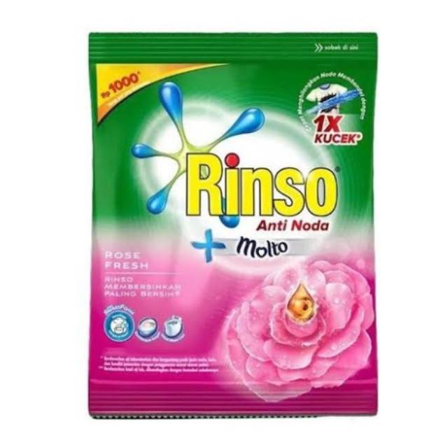 

Rinso bubuk Molto 44 gr 12 pcs